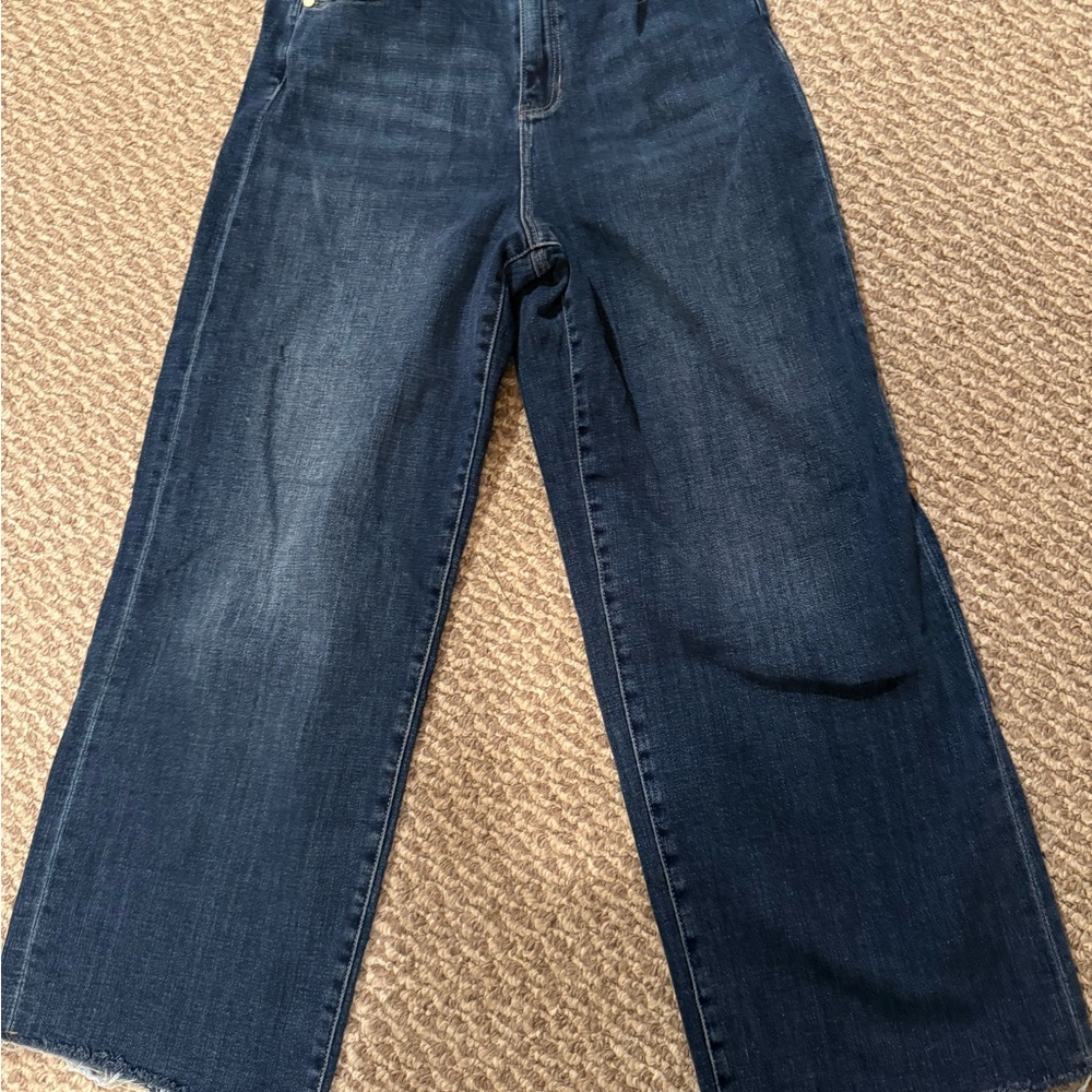 Liverpool Dark Blue Women Jeans